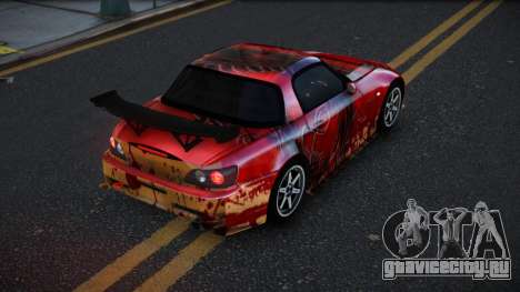 Honda S2000 Nemacas S1 для GTA 4