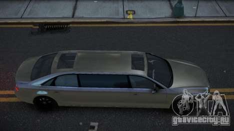 Audi A8 Xoxnevize для GTA 4