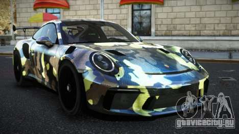 Porsche 911 GT2 Liron S3 для GTA 4