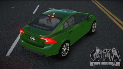 Volvo S60 Lehsuhuwe для GTA 4