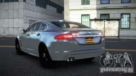 Jaguar XFR Latfitohe для GTA 4