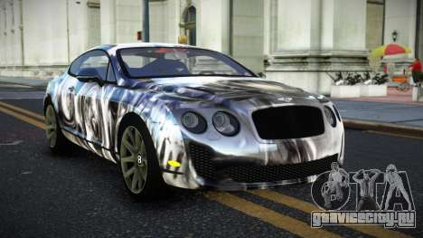 Bentley Continental Cathan S11 для GTA 4