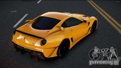 Ferrari 599 Gailluck для GTA 4