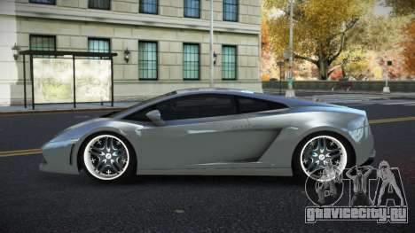 Lamborghini Gallardo Nuwimeji для GTA 4