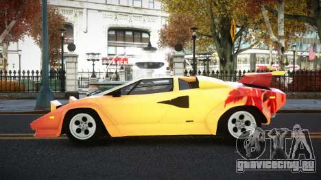 Lamborghini Countach Arse S9 для GTA 4
