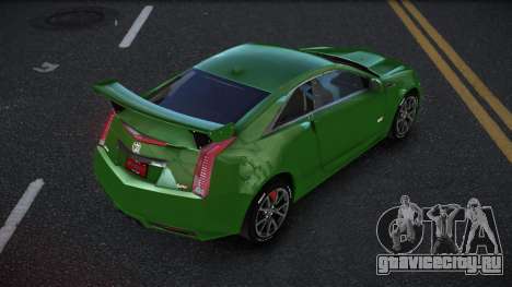 Cadillac CTS-V Dupumuwex для GTA 4