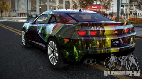 Chevrolet Camaro Lypatnor S4 для GTA 4