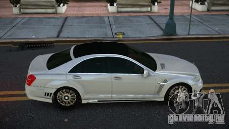 Mercedes-Benz W221 Fiwupecib для GTA 4