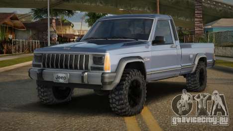 Jeep Comanche Leyge для GTA San Andreas