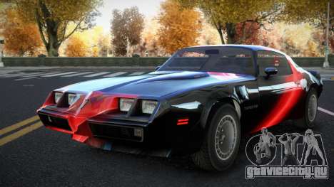Pontiac Trans AM Tyolas S8 для GTA 4
