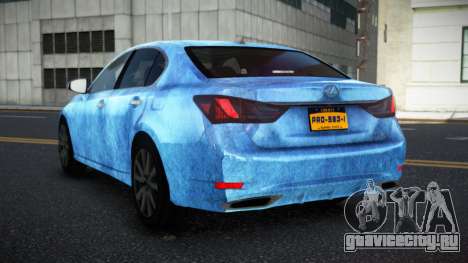 Lexus GS350 Nicas S8 для GTA 4