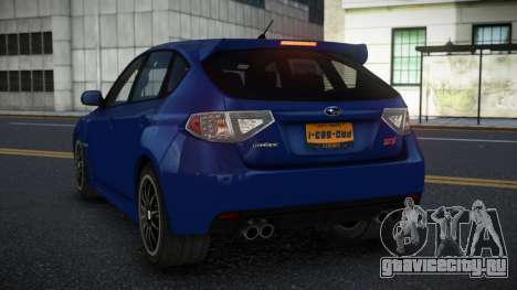 Subaru Impreza Pesiyab для GTA 4