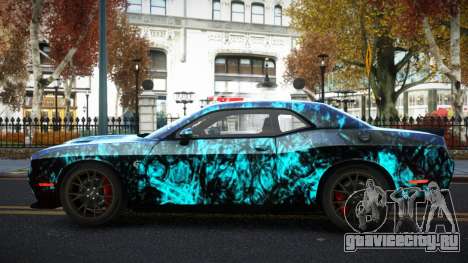 Dodge Challenger Bryke S11 для GTA 4