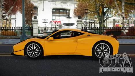 Ferrari 458 Paputizal для GTA 4