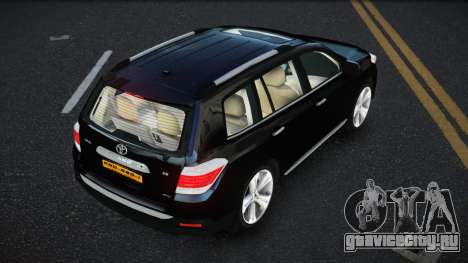 Toyota Highlander Puzipe для GTA 4