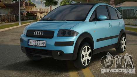 Audi A2 Kyjehew для GTA San Andreas