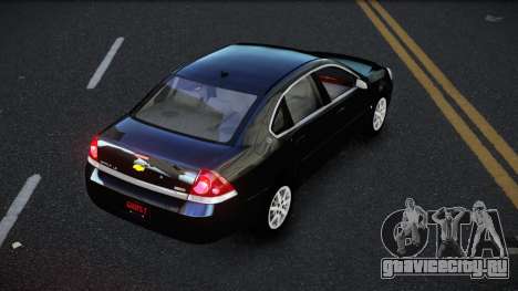 Chevrolet Impala Kokzamu для GTA 4