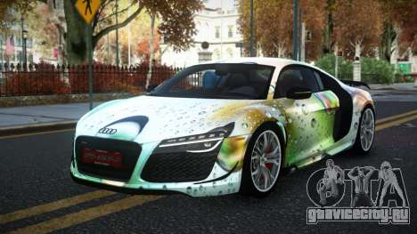 Audi R8 Mican S2 для GTA 4