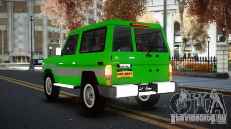 Toyota Land Cruiser Gadkuyax для GTA 4