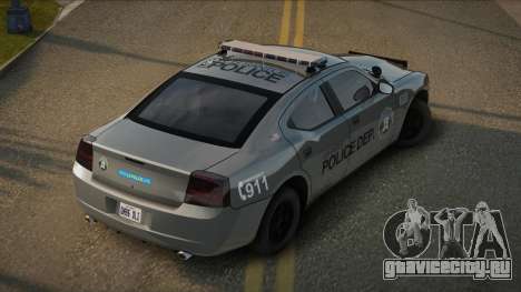 Dodge Charger Police LosDep для GTA San Andreas