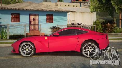 Ferrari F12 Thyleyan для GTA San Andreas