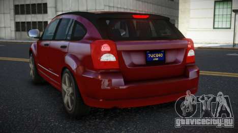 Dodge Caliber Vekqovod для GTA 4