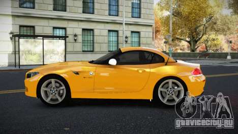BMW Z4 Miwupe для GTA 4