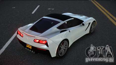 Chevrolet Corvette C7 Exson для GTA 4