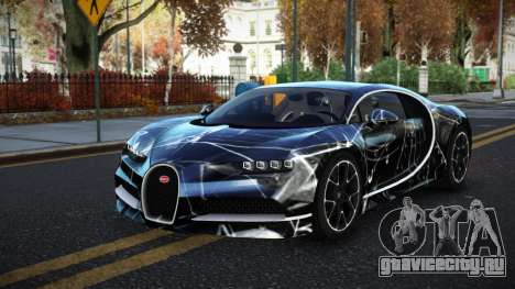 Bugatti Chiron Kelian S14 для GTA 4