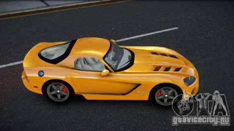 Dodge Viper Qudusimo для GTA 4