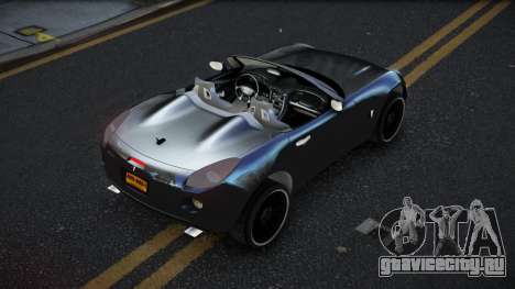 Pontiac Solstice Zoka для GTA 4