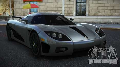 Koenigsegg CCX Zacuda для GTA 4