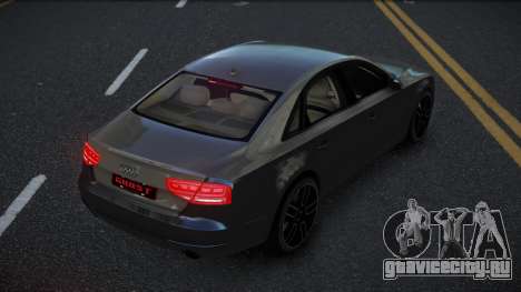 Audi A8 Necjexi для GTA 4
