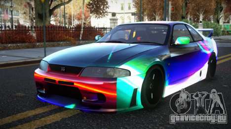 Nissan Skyline R33 Cogelria S13 для GTA 4