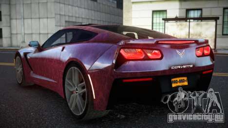 Chevrolet Corvette C7 Exson S2 для GTA 4