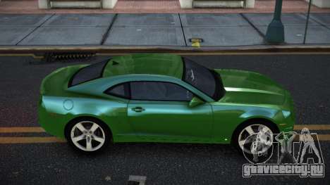 Chevrolet Camaro Boxagowo для GTA 4
