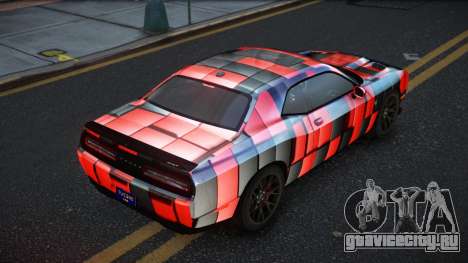 Dodge Challenger Bryke S7 для GTA 4