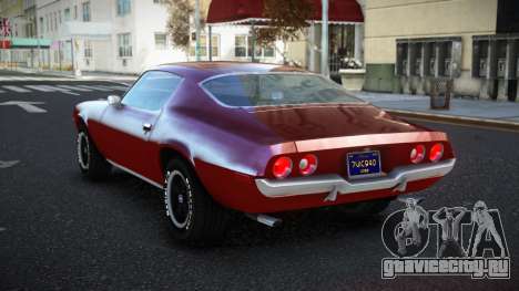 Chevrolet Camaro Ticfu для GTA 4