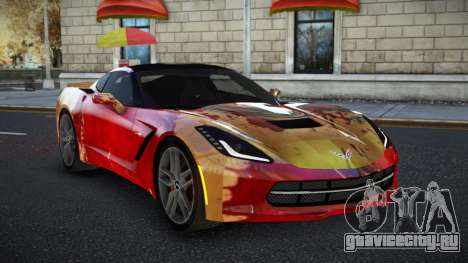 Chevrolet Corvette C7 Exson S13 для GTA 4