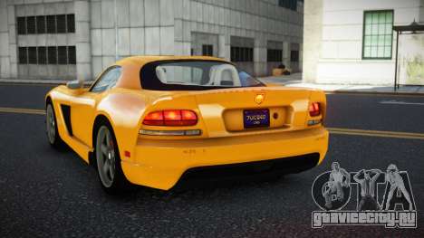 Dodge Viper Qudusimo для GTA 4