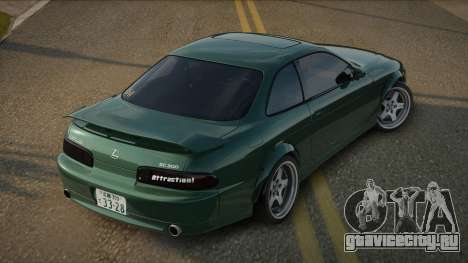 Lexus SC-300 Rierantin для GTA San Andreas