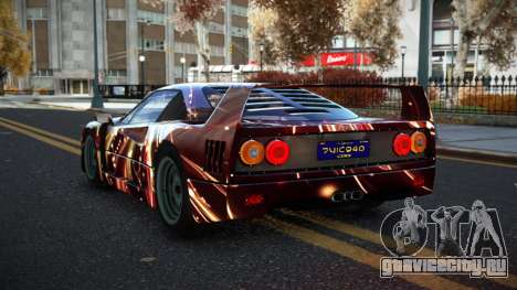 Ferrari F40 Anviath S10 для GTA 4