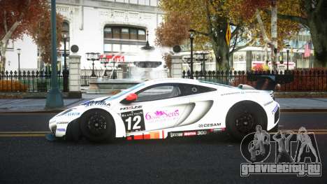 McLaren MP4 Voyfewi для GTA 4