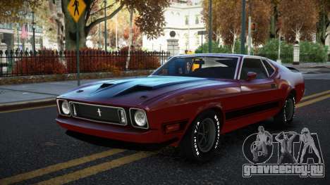 Ford Mustang Zakseje для GTA 4