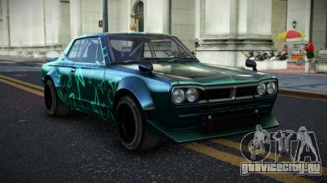 Nissan Skyline Deian S8 для GTA 4