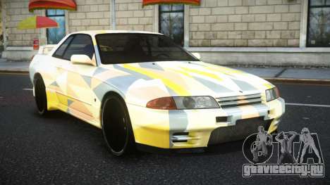 Nissan Skyline R32 Nielna S1 для GTA 4