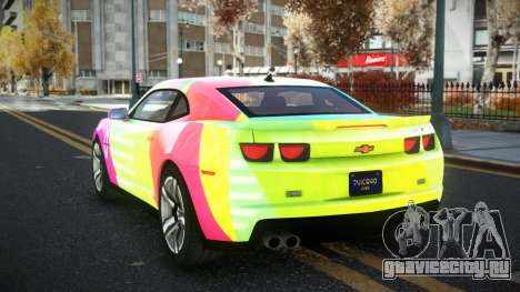 Chevrolet Camaro Lypatnor S2 для GTA 4