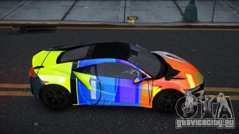 Acura NSX Lamiclos S9 для GTA 4