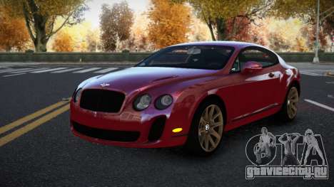 Bentley Continental GT Tokimine для GTA 4