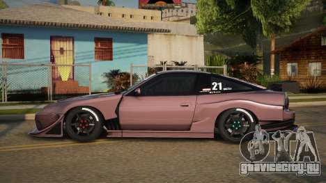 Nissan 180SX Jawiden для GTA San Andreas